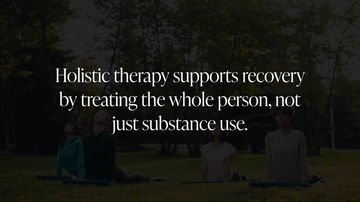 What Holistic Therapies Are Available at Hollywood Hills Recovery?