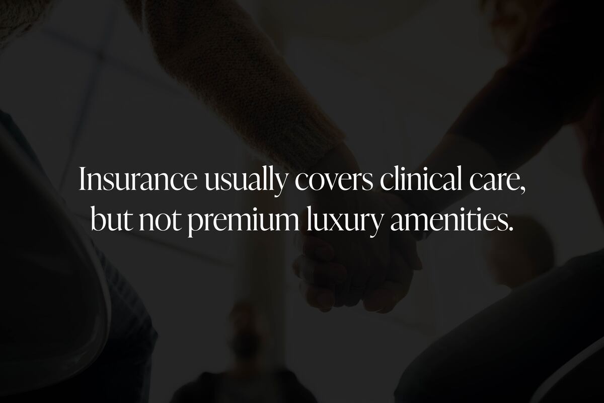 What Does Insurance Typically Cover at a Luxury Rehab?