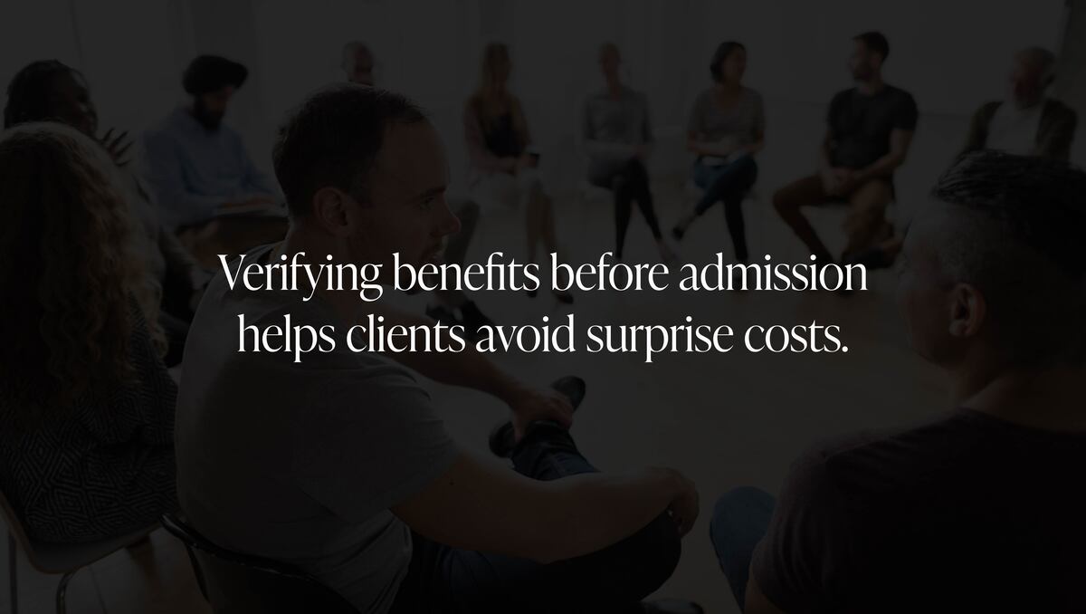 How Do You Verify Insurance Coverage for Luxury Rehab?