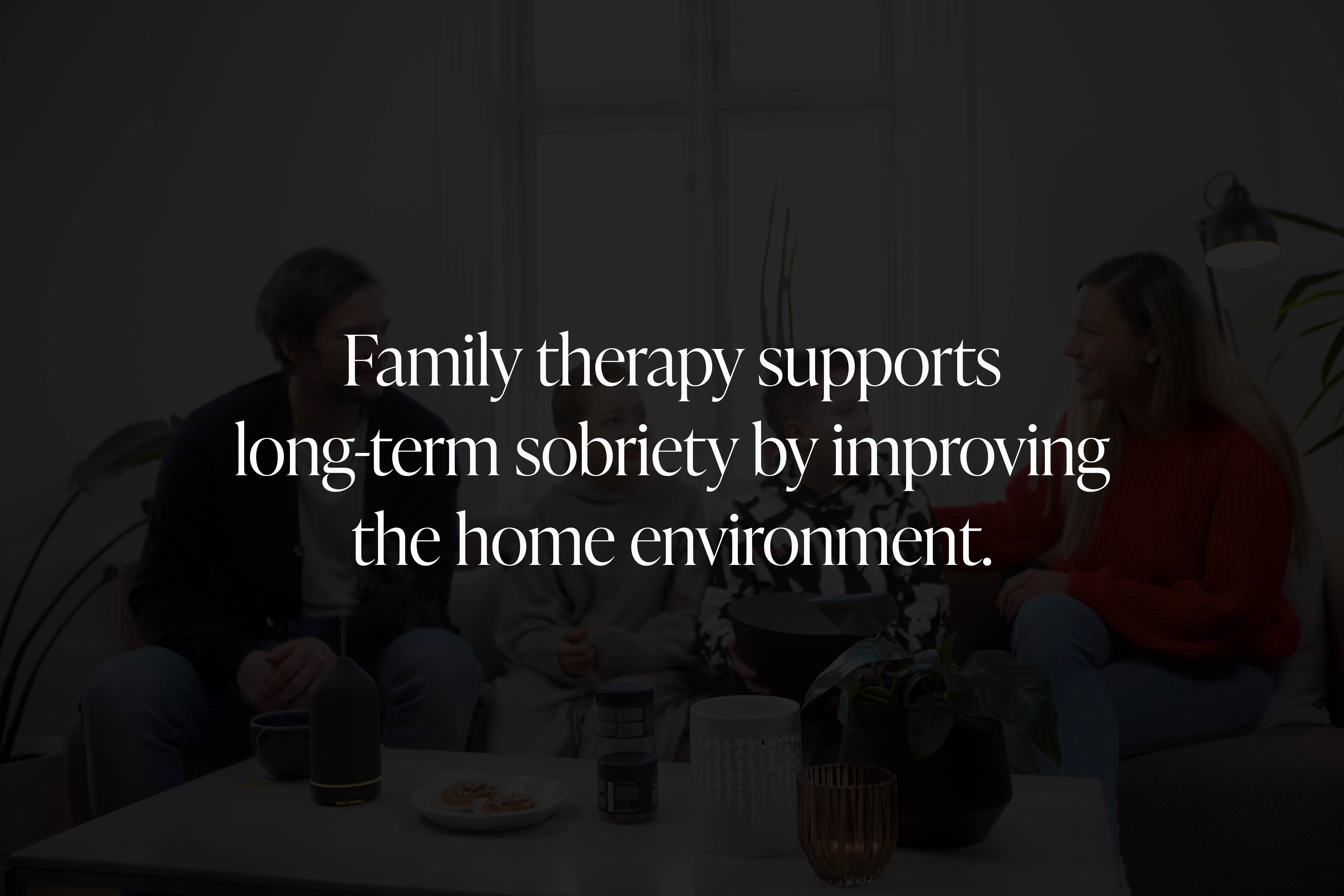 What Is Family Therapy in Addiction Treatment?