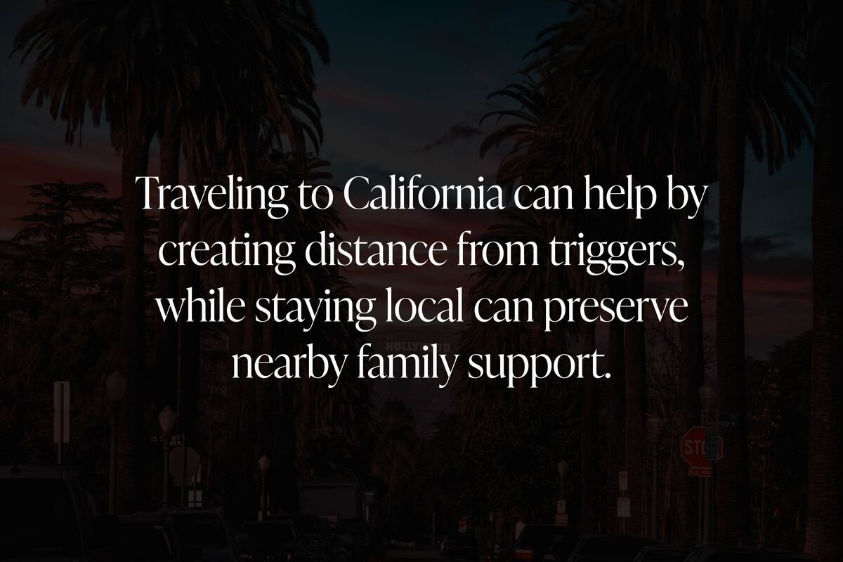 What Are the Benefits of Traveling for Rehab?
