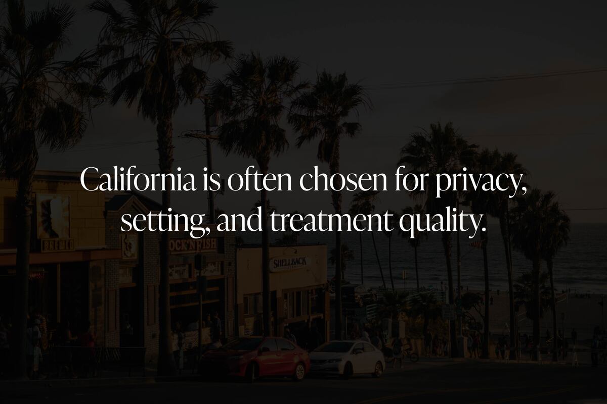 What Are the Benefits of Traveling for Rehab?