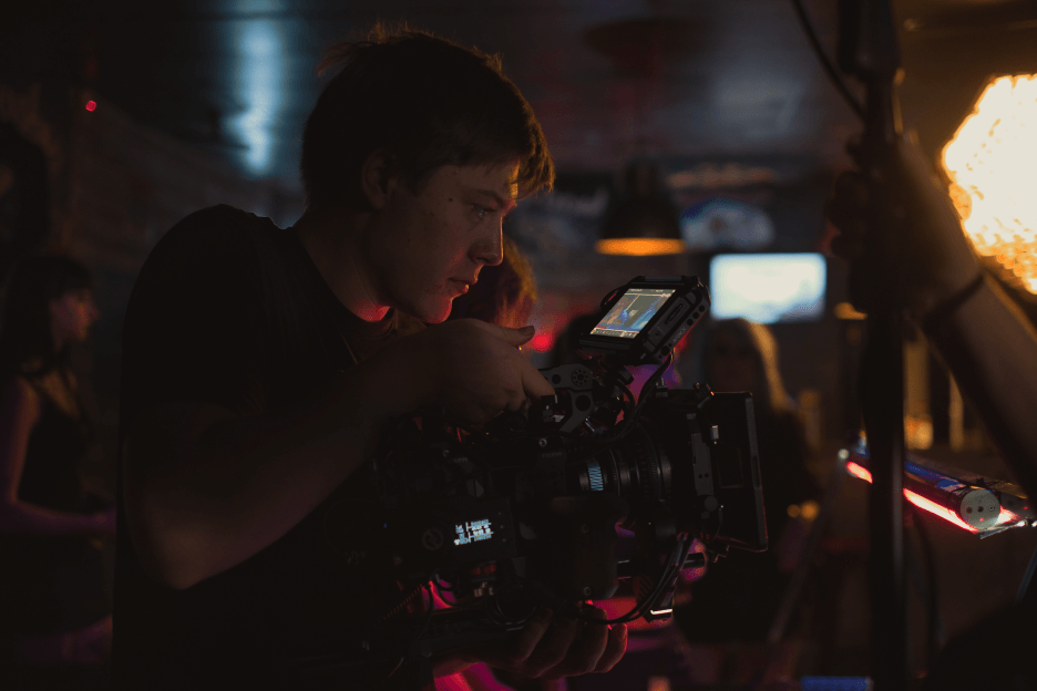 Simon Baumgartner, Founder & Filmmaker