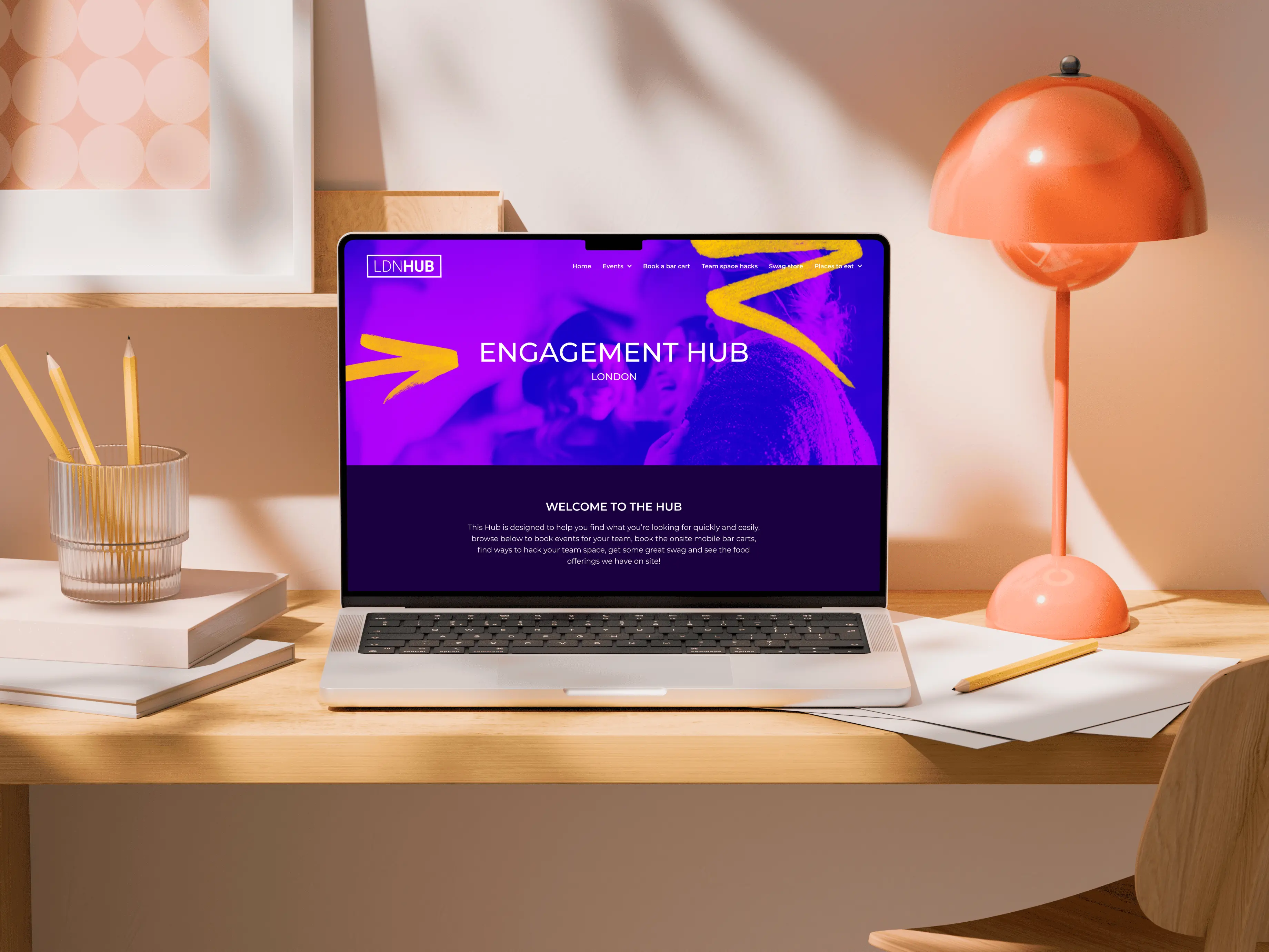 Explore Meta Team Engagement Hub Redesign