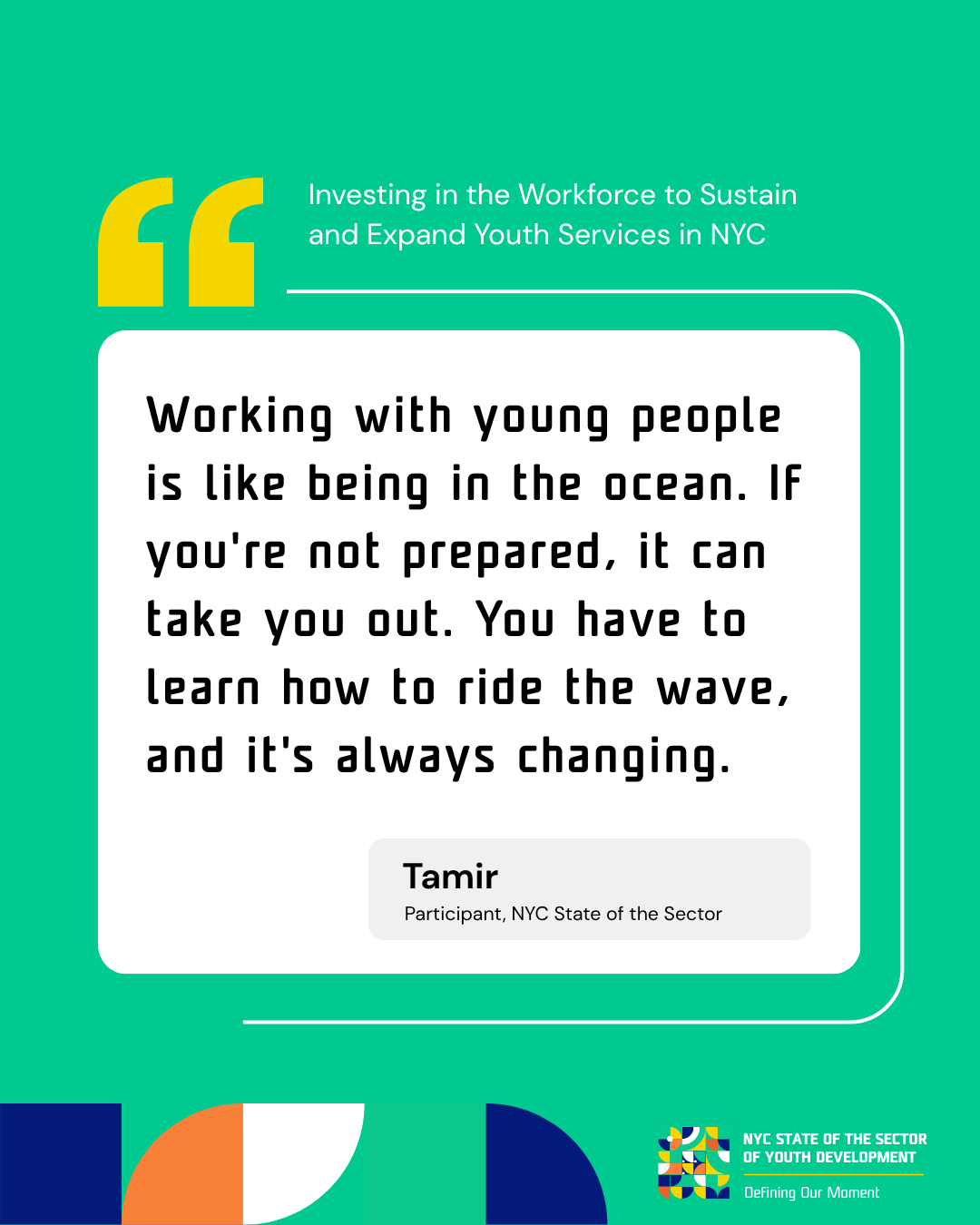 Tamir quote card