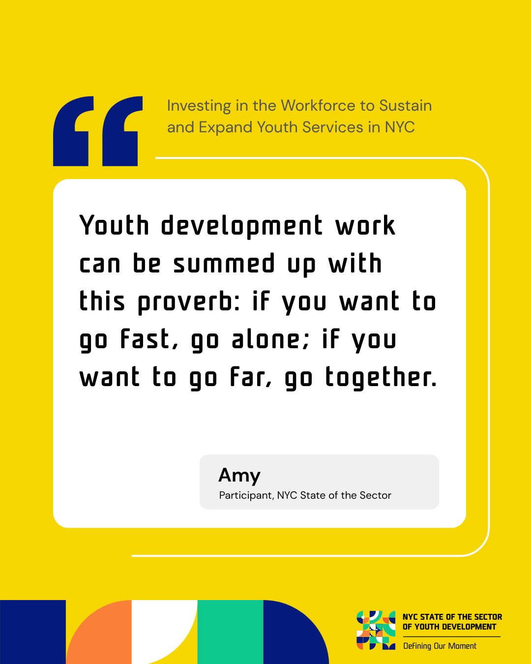 Amy quote card