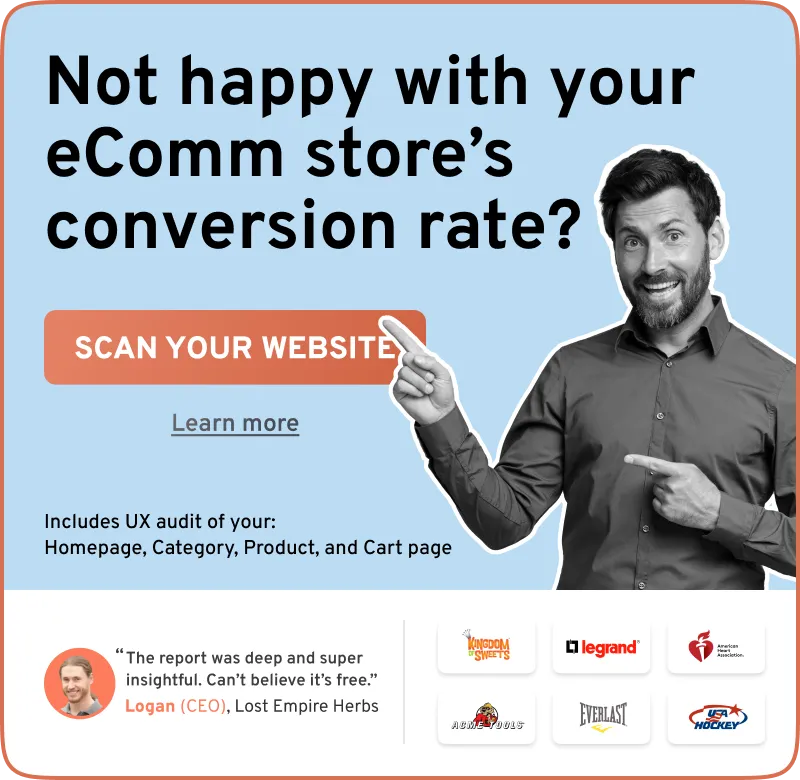 Conversion rate optimization