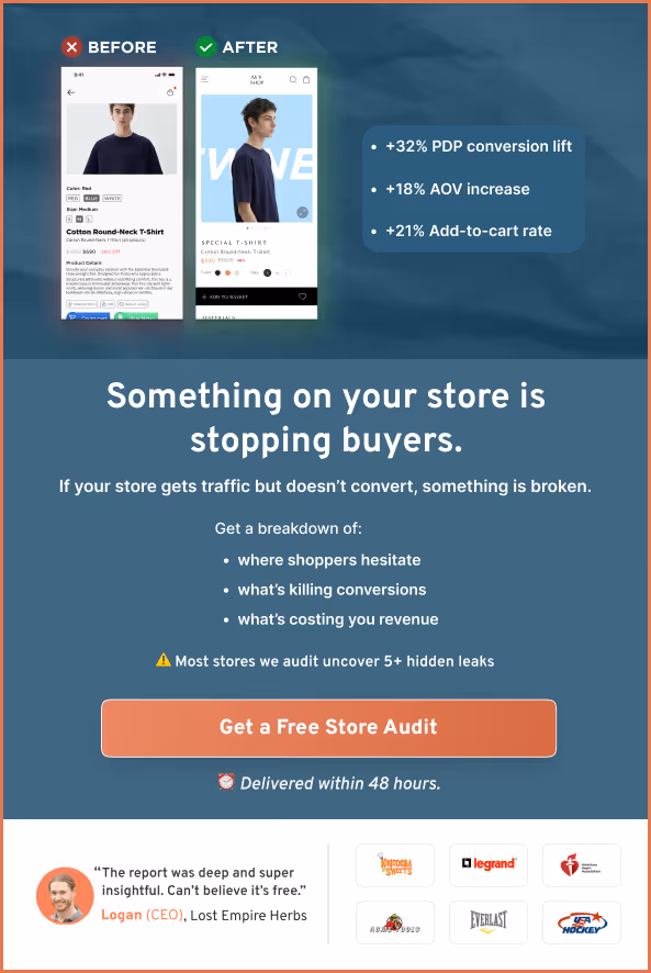 Conversion rate optimization