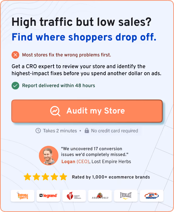 Free Audit Banner