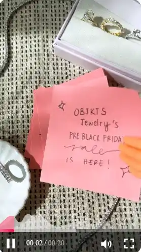 Creatively funny Black Friday advertising example