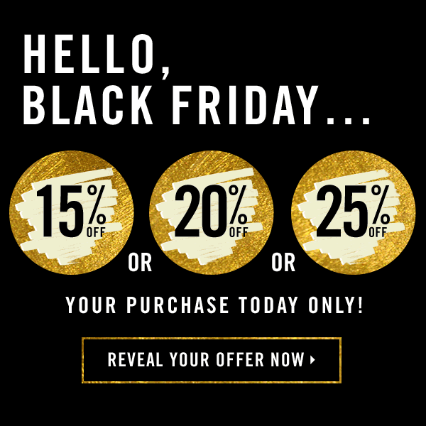 black friday advertising | black friday marketing strategy Example of scratch cards by Forever 21 for Black Friday