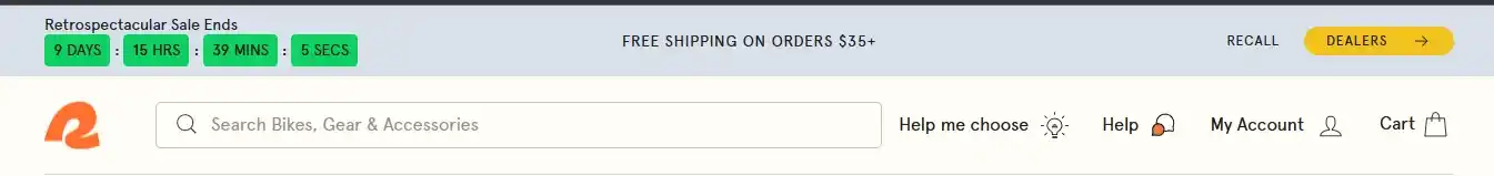Product discovery quiz on Black Friday to reduce cognitive load and increase personalization