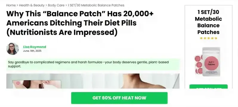 Pre-sell page example from Lilyrhyme's ad