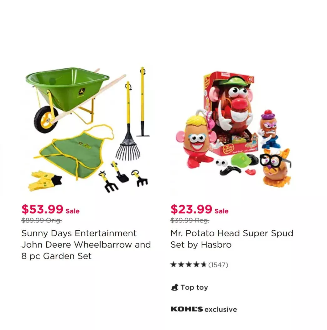 Make the pricing difference outrightly visible on sale page listings