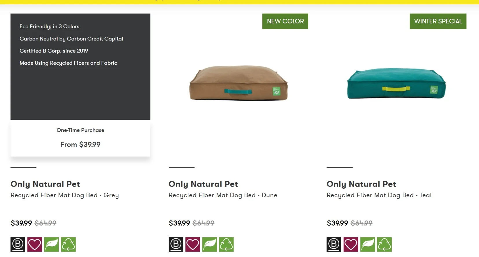 Sale Page product listings should really sell speed scrollers on the product