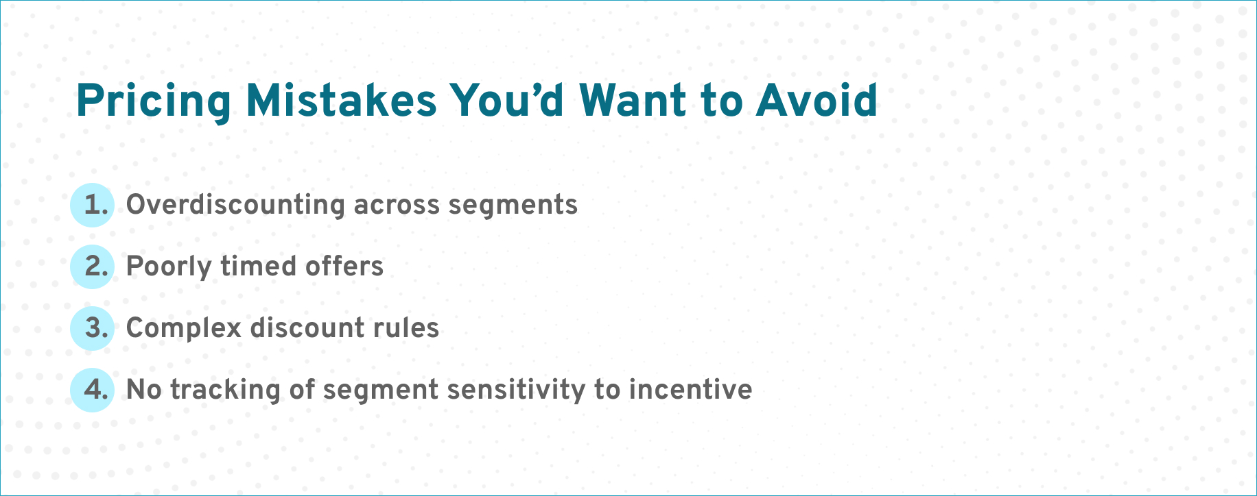 pricing mistakes eCommerce stores need to avoid to improve conversion rate