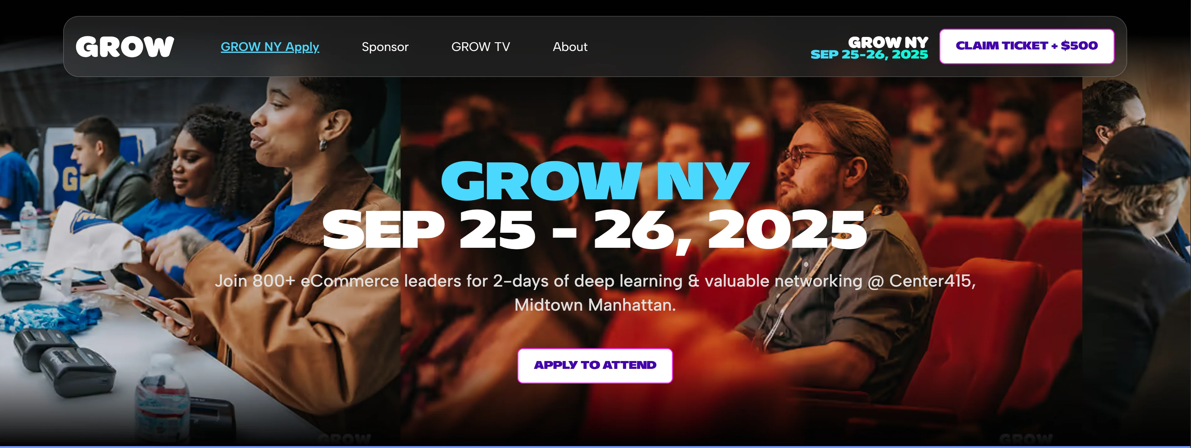 eCommerce conferences to attend in 2025