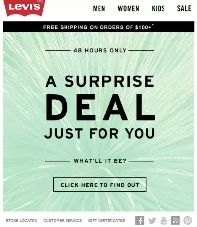 make your flash sale CTA drive the need to act