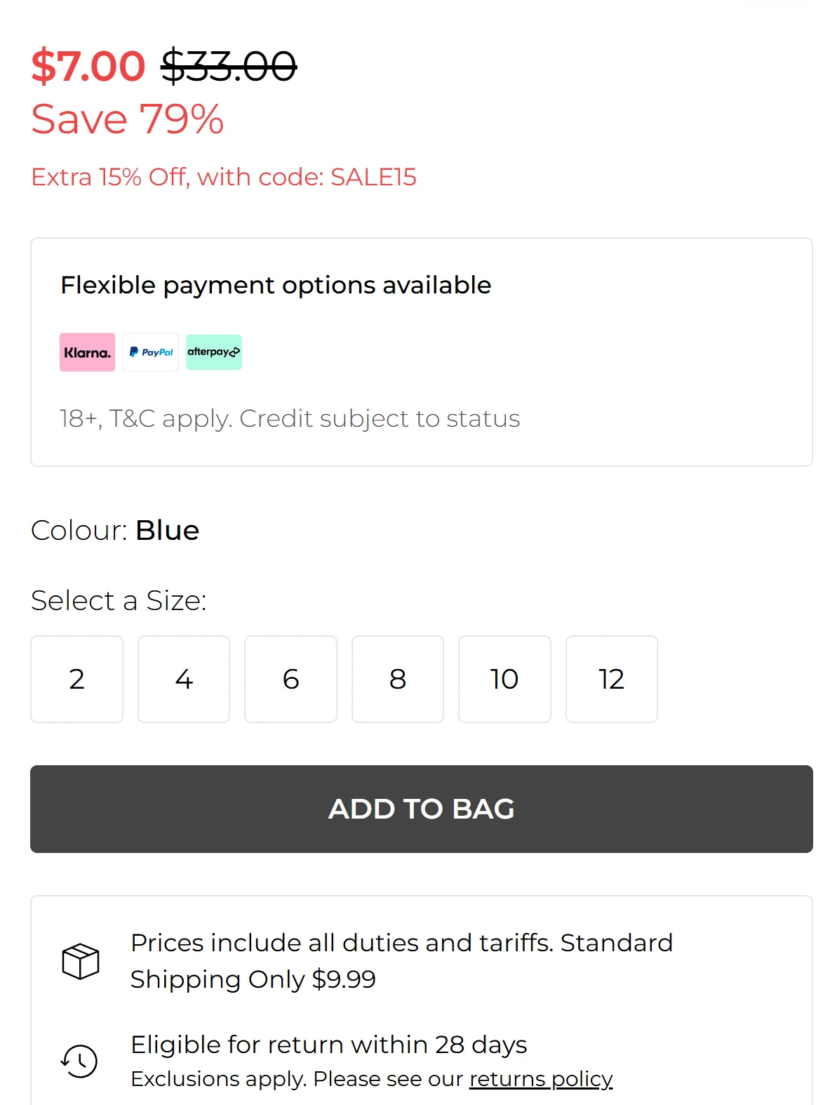 Customer support microcopy during flash sales to help smoothen sales