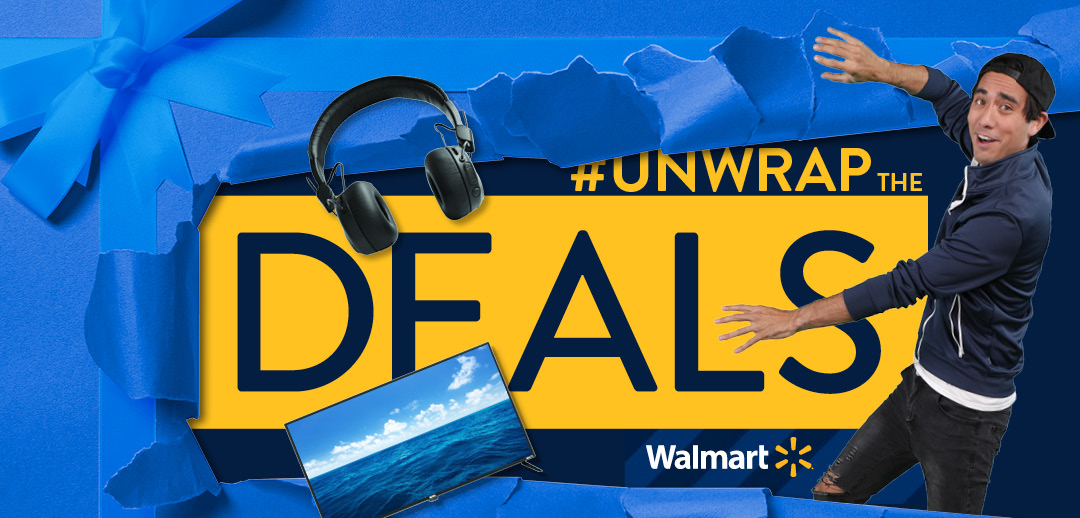 Walmart unwrap the deals Black Friday marketing campaign for TikTok
