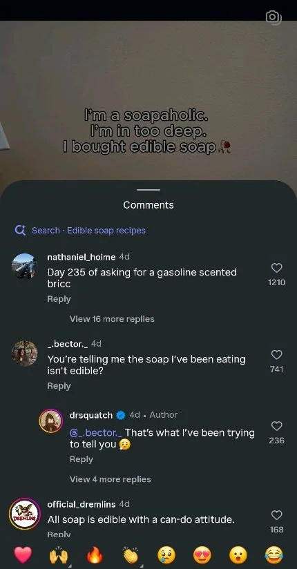 Dr Squatch's social media comments driving decisions behind extending product lines