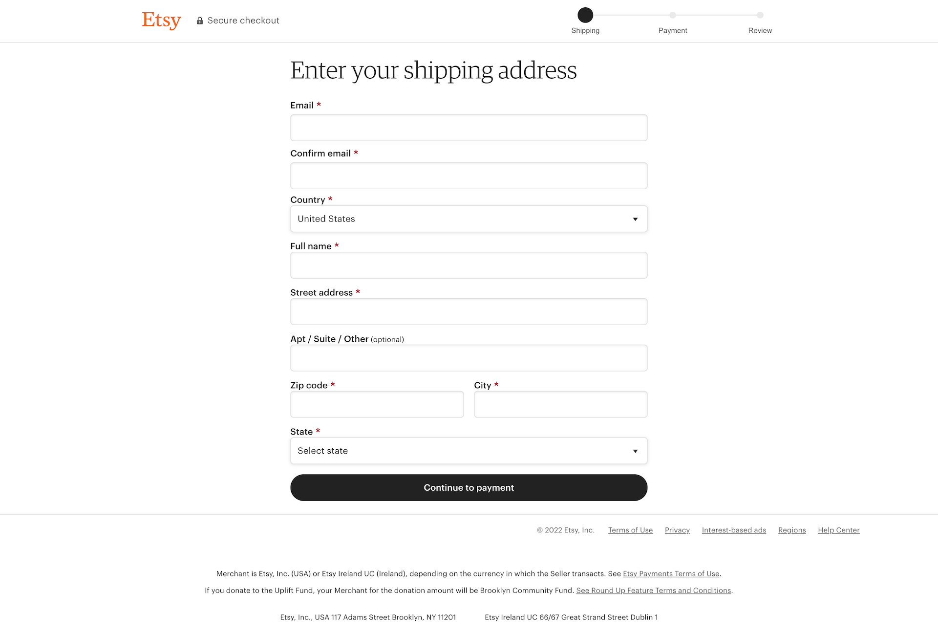 Etsy progress indicators - What are the Signs of a Poorly Optimized Cart or Checkout?