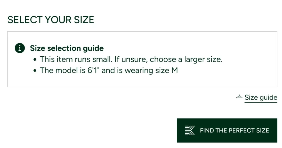 Lacoste AI optimized copy
