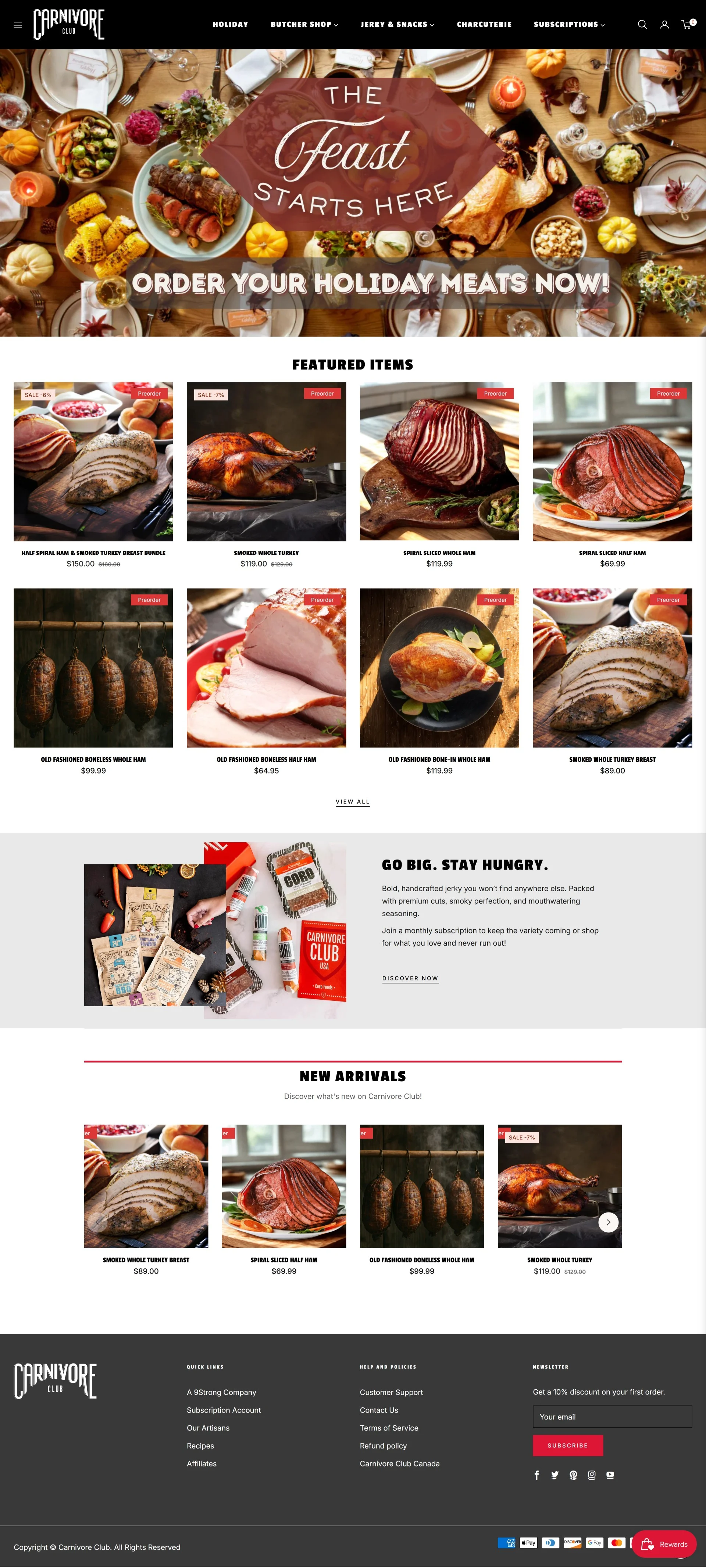 Homepage example that shows all possible design mistakes: the biggest one: not instilling trust