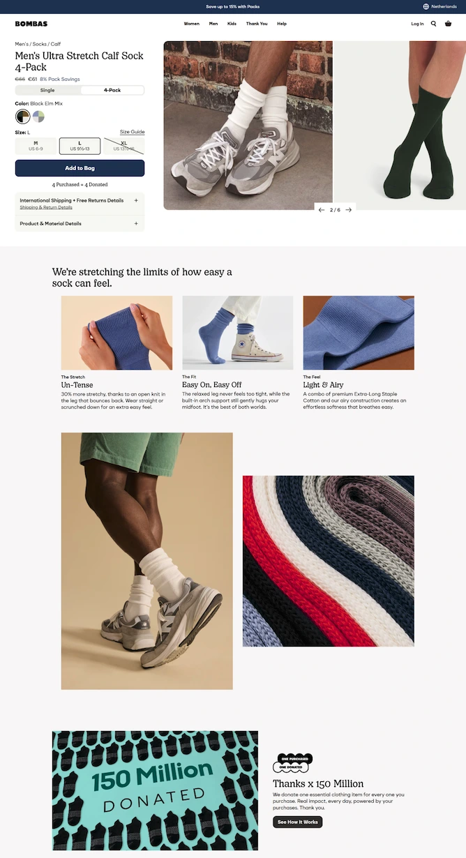 Social Impact Messaging That Drives Purchases - shopify product page template | shopify product page design | product page template shopify | best shopify product pages | shopify product page examples | product page template | shopify product pages | shopify product template | product page shopify