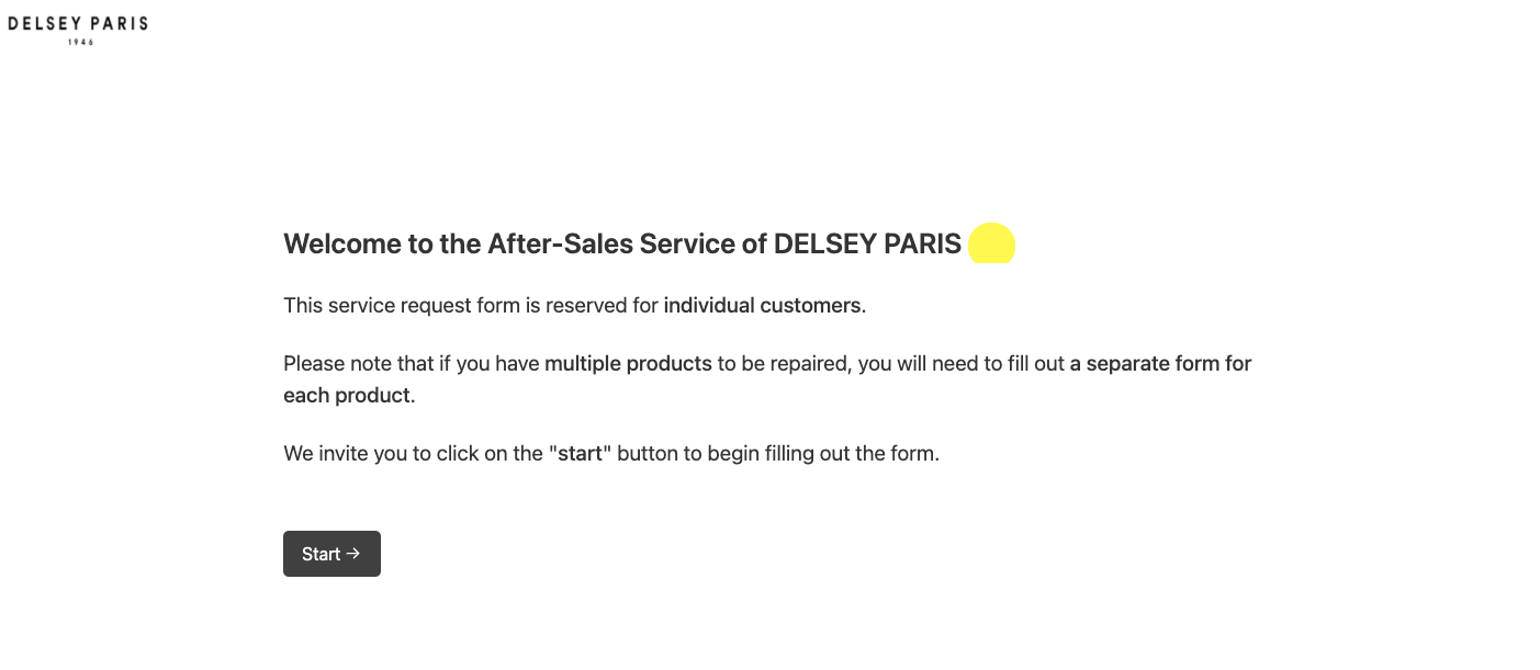 Delsey runs a strong after sales service to create more value through existing luggage customers