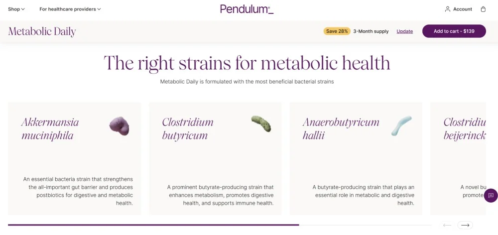 Human led copy describing ingredients can actually help close conversions and increase time on page