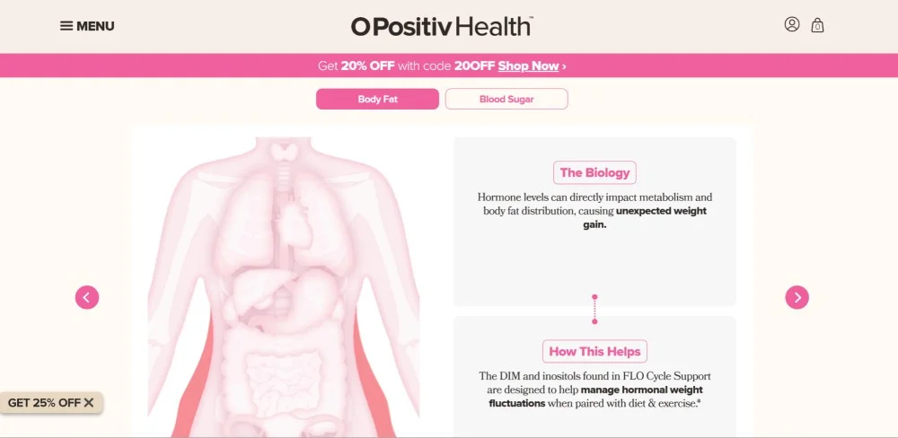 Interactive visuals explaining processes help with your store's marketing as well (like Opositiv's product page does)