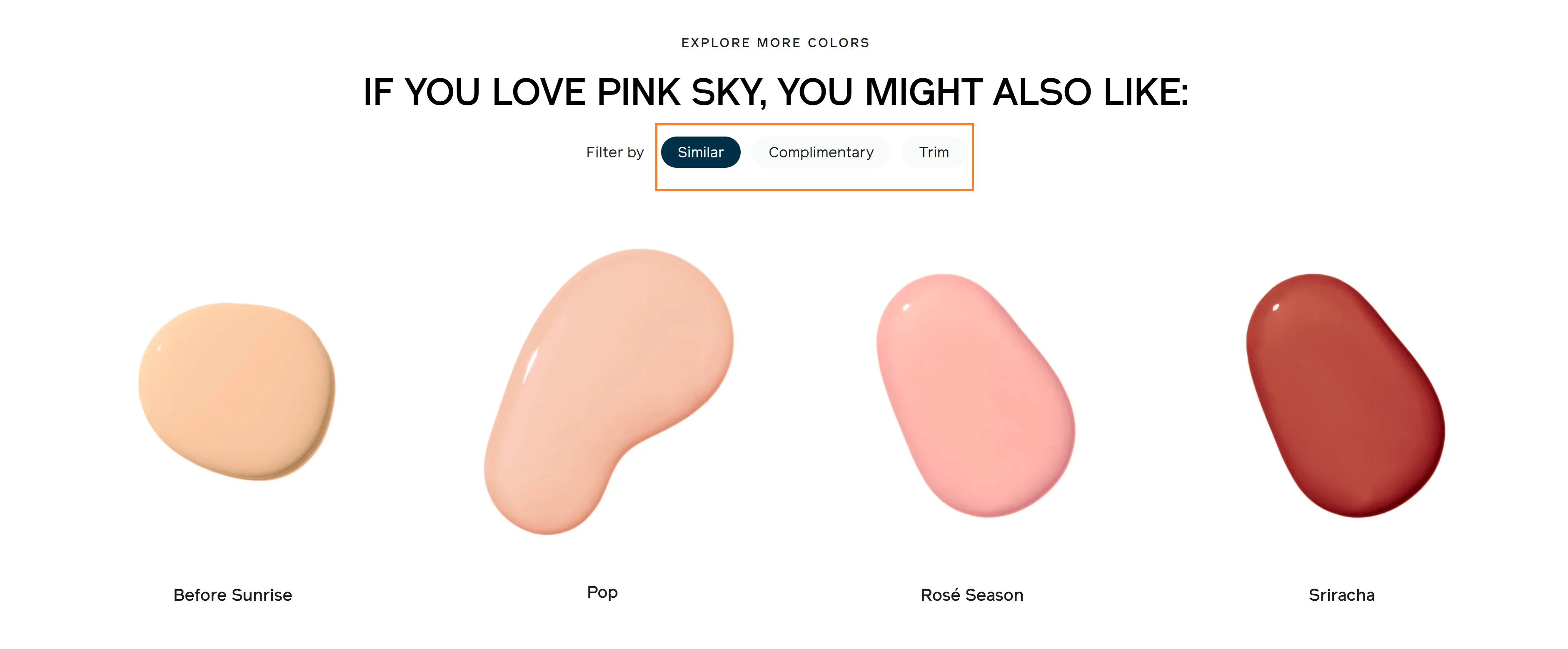 Clare use-case driven cross-sell showing project-specific product groupings and recommended tools.