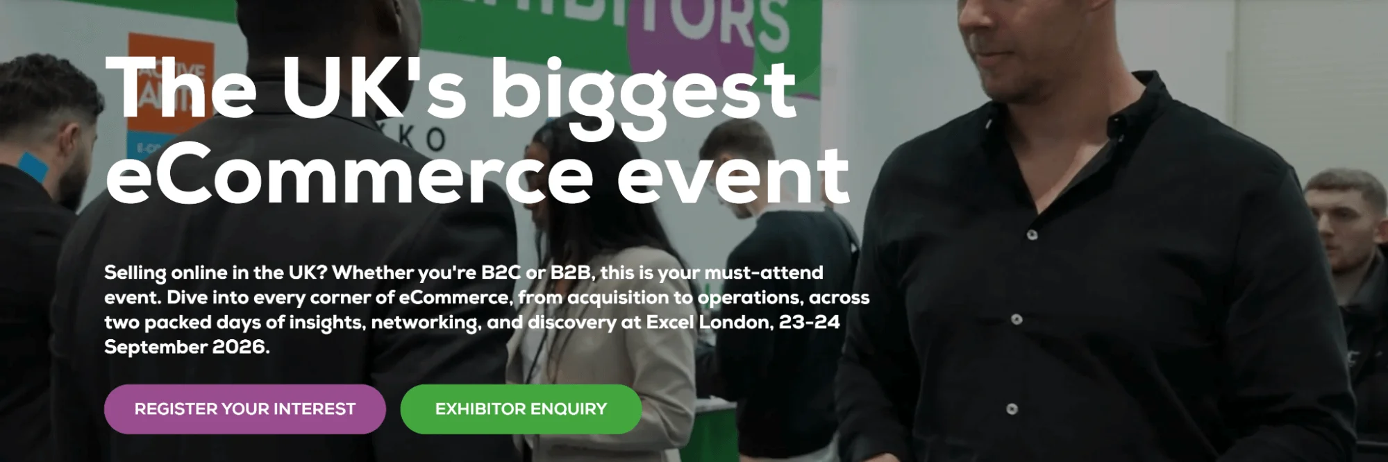 eCommerce conferences to attend in 2026