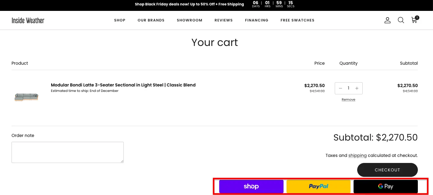 Inside weather digital wallets example