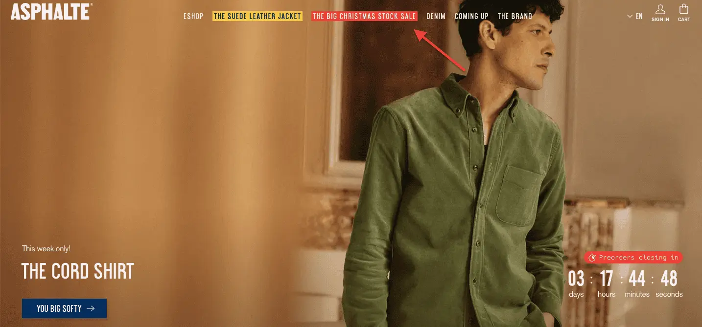 Asphalte custom UX example