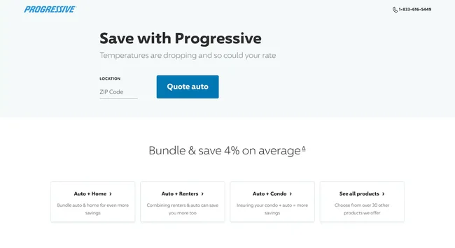 progressive bundle example