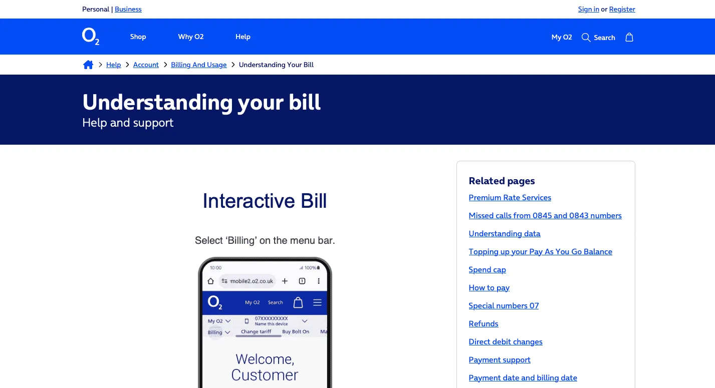 O2 Knowledge Base Example