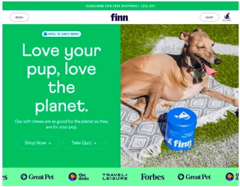 finn visual heirarchy example