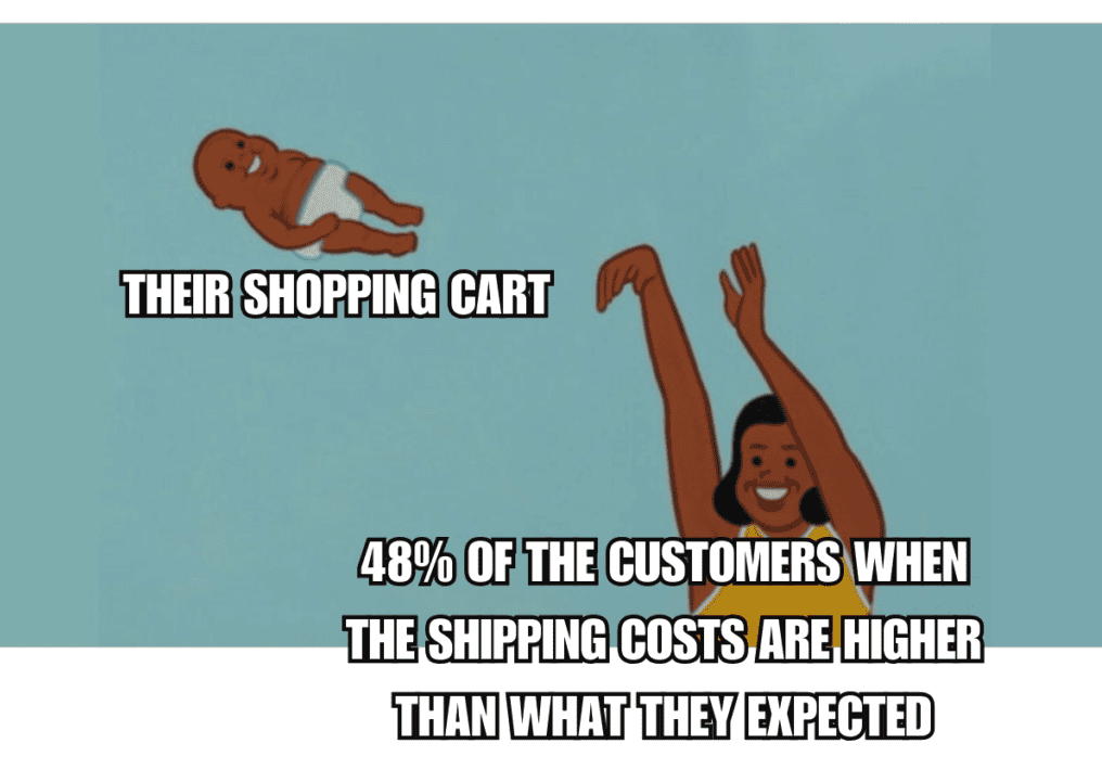 mystery shipping costs example