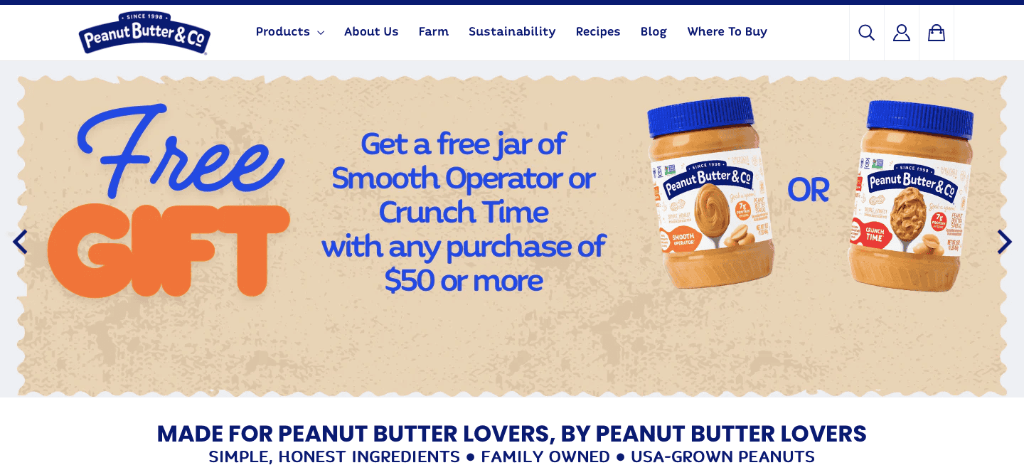peanut butter accessible design example