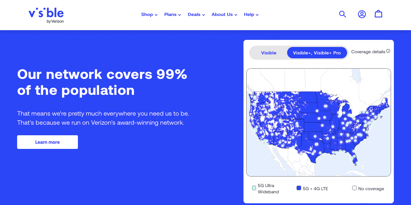 visible professional voice example