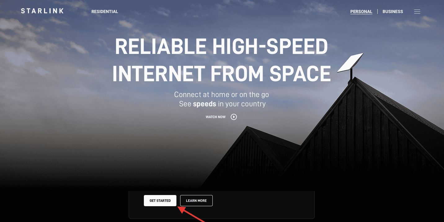 starlink contrast example