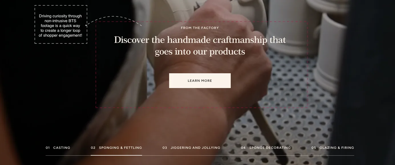 Emma Bridgewater Visual Appeal Example