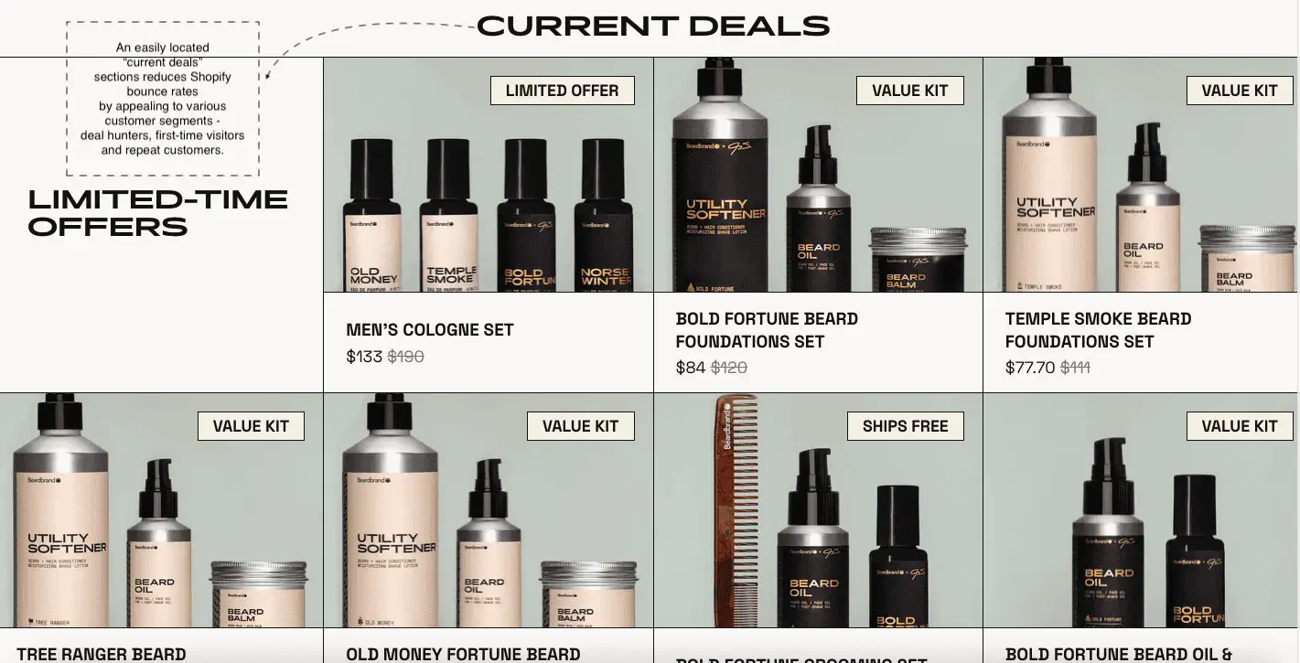 Beardbrand current deals example