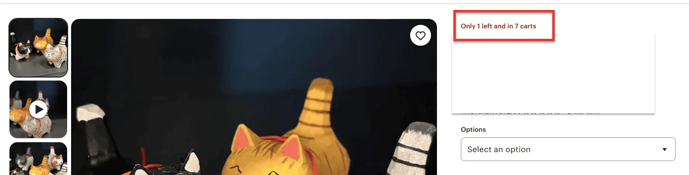 Etsy Real Time Demand Signal Example