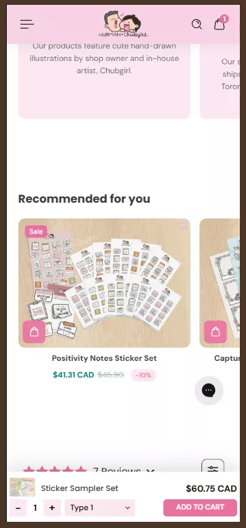 Hubman and chubgirl sticky atc example