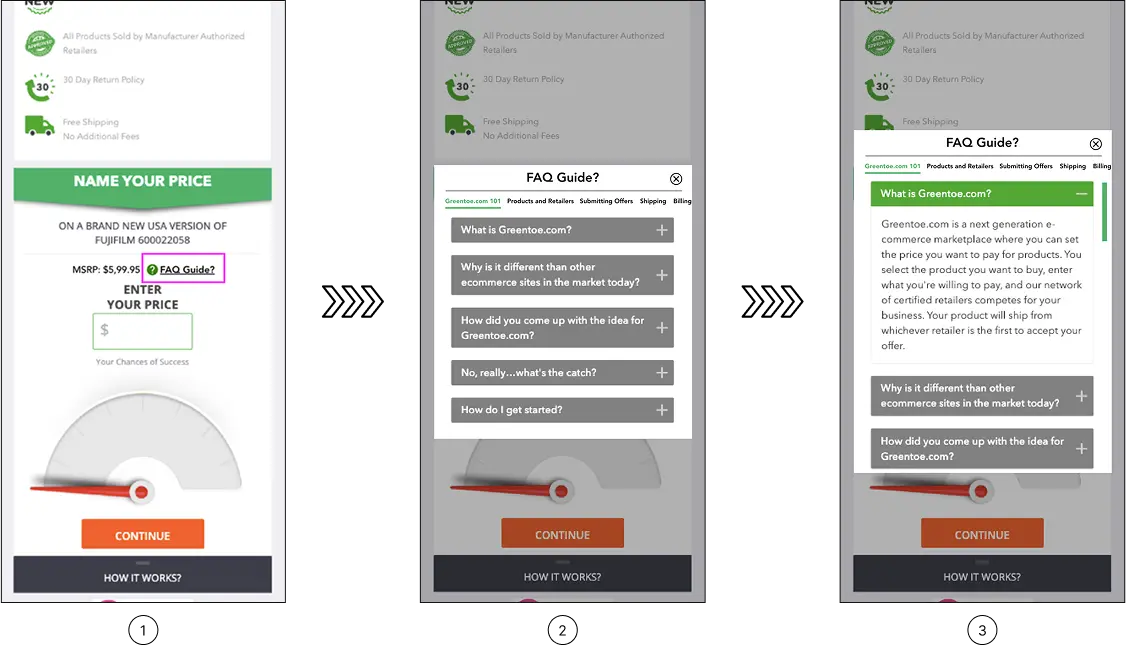 video presence example
