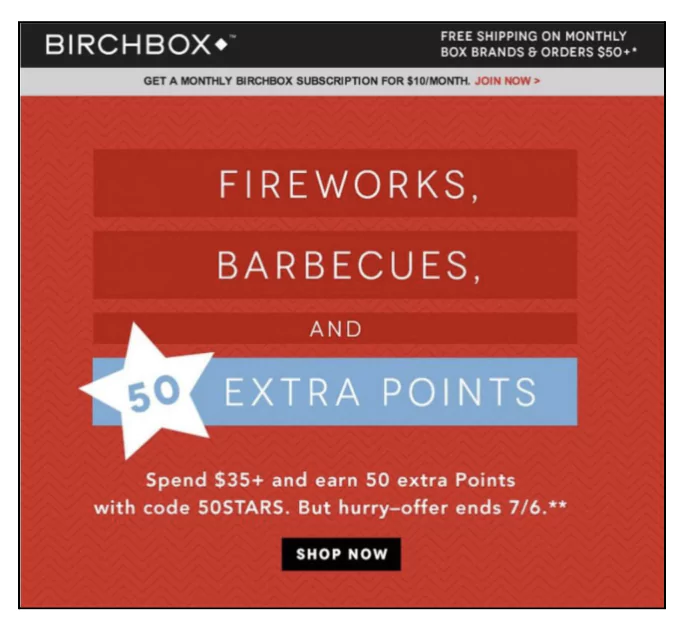 Loyalty program 4thf July | 4th of july marketing ideas | 4th of july promotion ideas | 4th of july marketing | july marketing ideas | 4th of july ads | 4th of july promotions | fourth of july email ideas | fourth of july ads | independence day marketing ideas | what should a store do with their 4th of july merchandise on the 5th of july?
