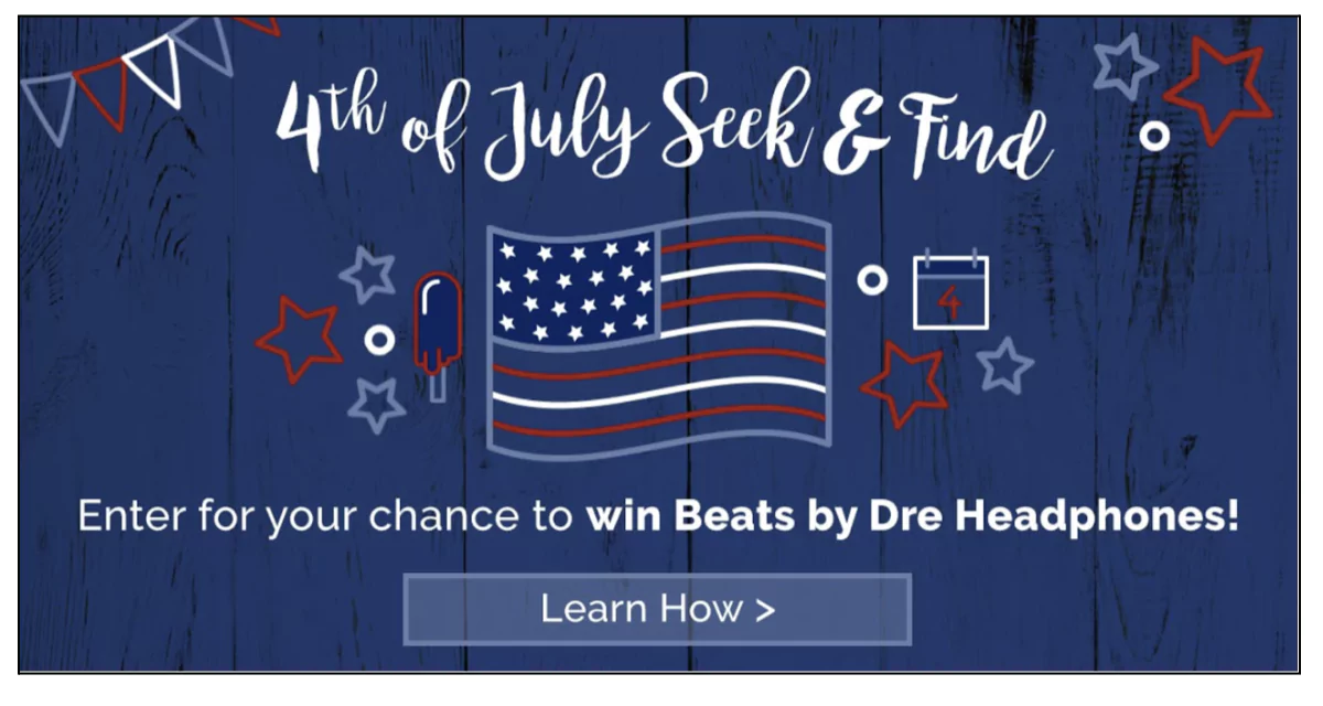 eCommerce contests for 4th of July | 4th of july marketing ideas | 4th of july promotion ideas | 4th of july marketing | july marketing ideas | 4th of july ads | 4th of july promotions | fourth of july email ideas | fourth of july ads | independence day marketing ideas | what should a store do with their 4th of july merchandise on the 5th of july?